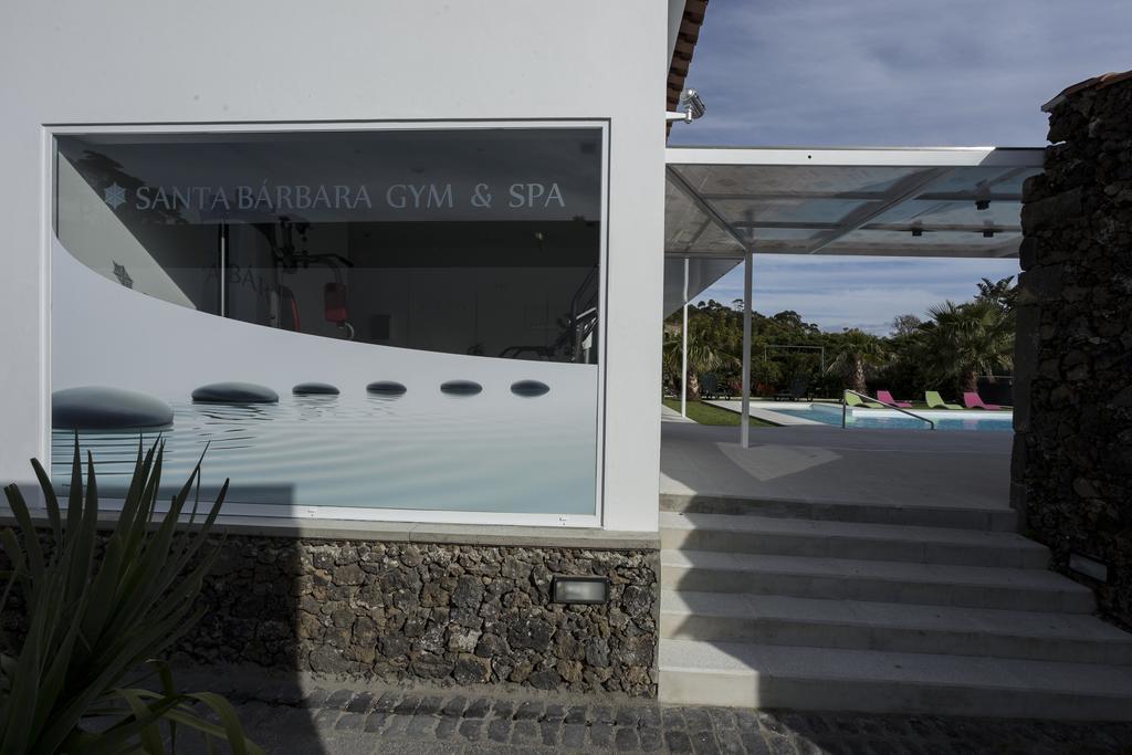 Gasthaus Quinta De Santa Barbara Casas Turisticas Lagoa  Exterior foto